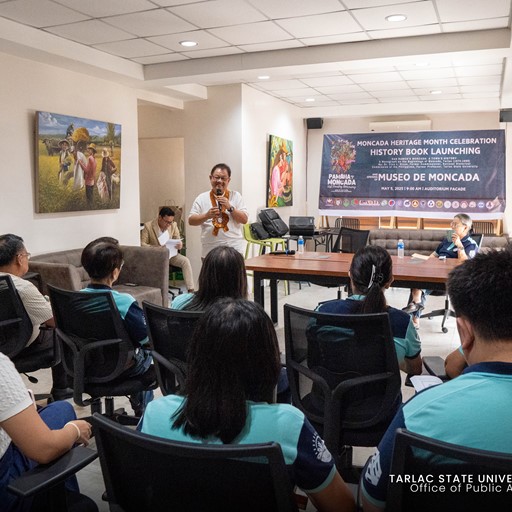 TSU, Moncada LGU formalize town history with book launching